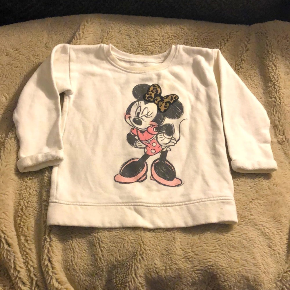 🎉 4 for $20 24mo Minnie Mouse Sweatshirt